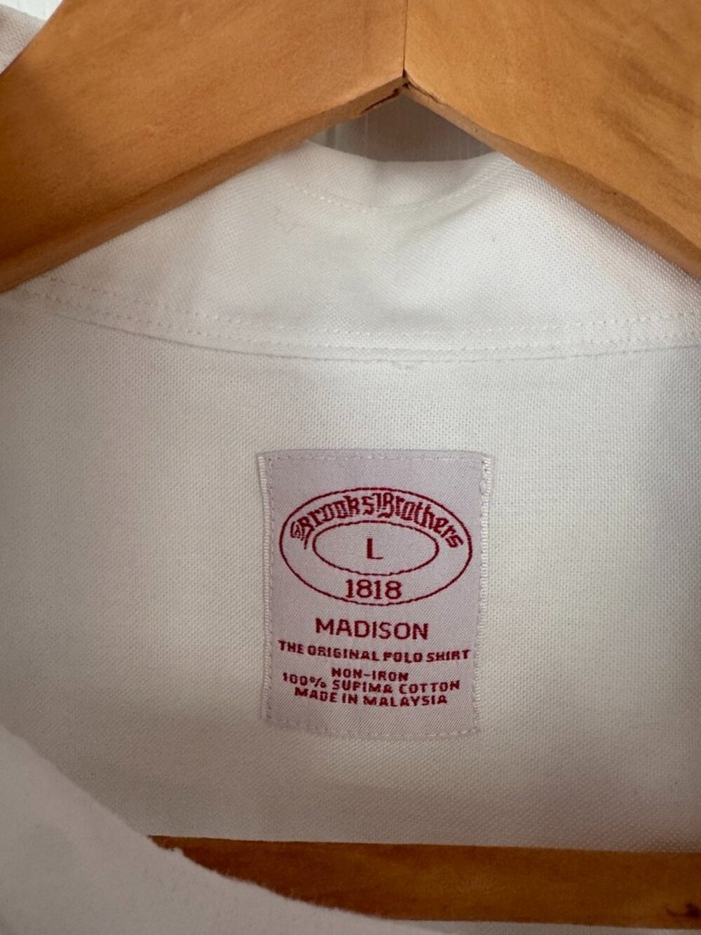 Polished Classic! Brooks Brothers Madison Royal Oxford Shirt - Picture 2 of 5